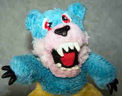 Howler, posing for the camera